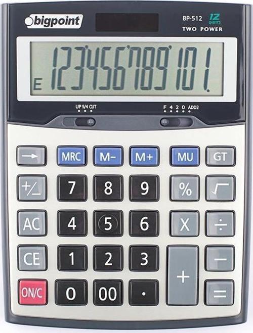 BP512 Masaüstü Hesap Makinesı 12 Hane