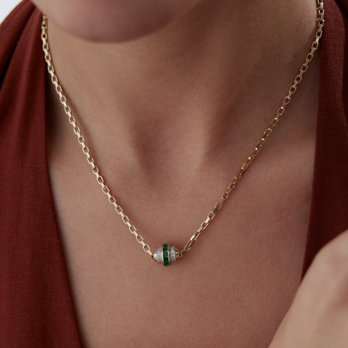 Green Secret Kolye