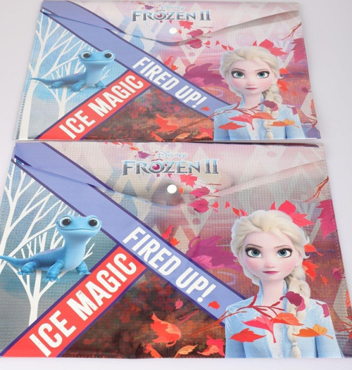 Frozen Elsa 2'li Çıtçıtlı Dosya