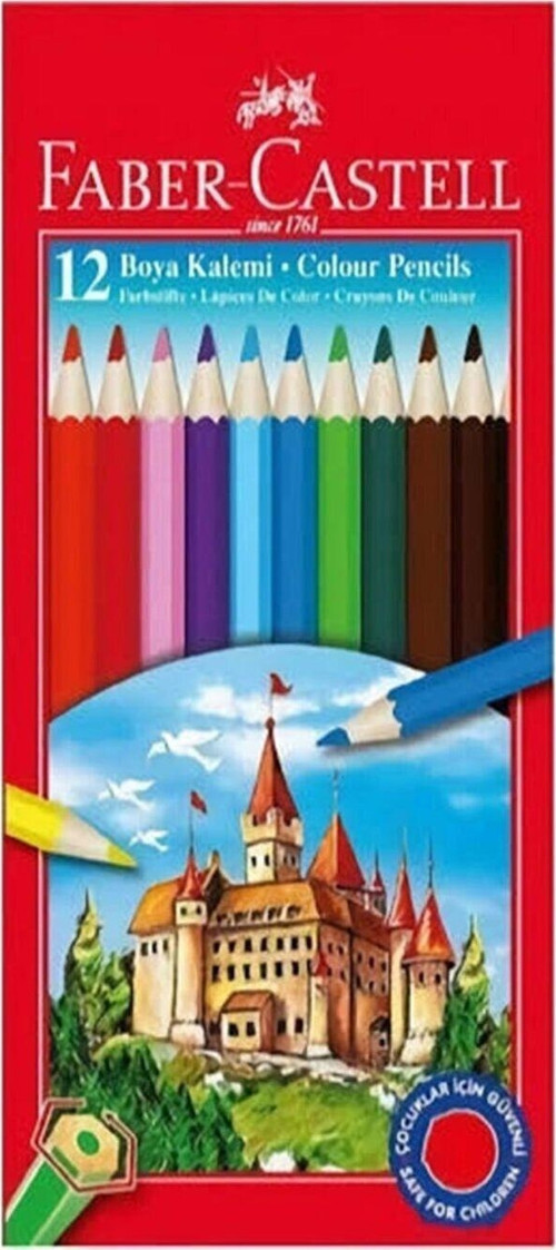 Kuru Boya 12 Renk
