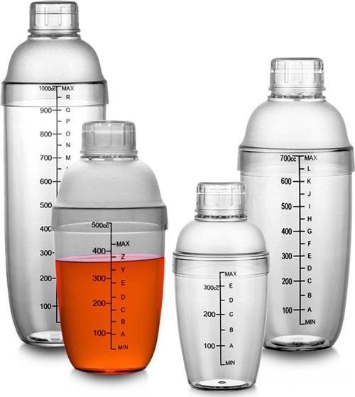PLASTİK SHAKER 1000 ML