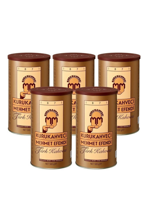 Türk Kahvesi Teneke 5 X 500 G