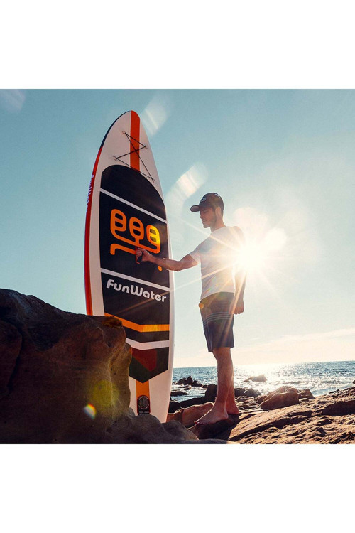 Cruıse 11' Sup Board Stand Up Paddle Board 335X82X15 Cm Turuncu-Siyah 1 Yıl Garanti