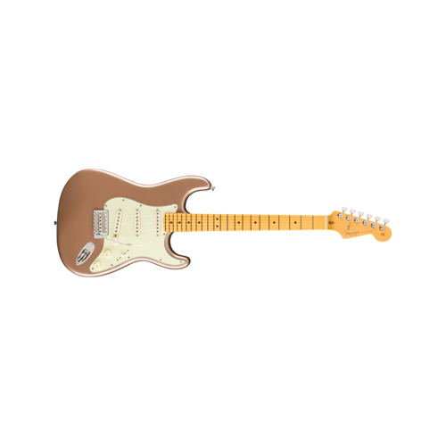 0114942384 American Professional Classic Stratocaster Elektro Gitar (faded Firemist Gold) | Akçaağaç Klavye, V-mo