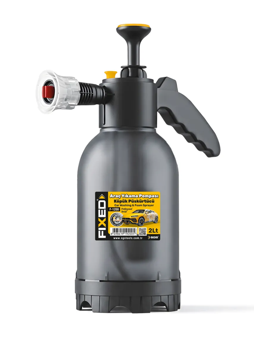 FIXED 2 Litre Araç Yıkama, Köpük, Dezenfektan, İlaçlama Pompası (F1200)