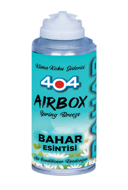 404 Airbox Bahar Esintisi Araç Klima Kokusu Bombası 150 ML - Klima Koku Giderici Sprey