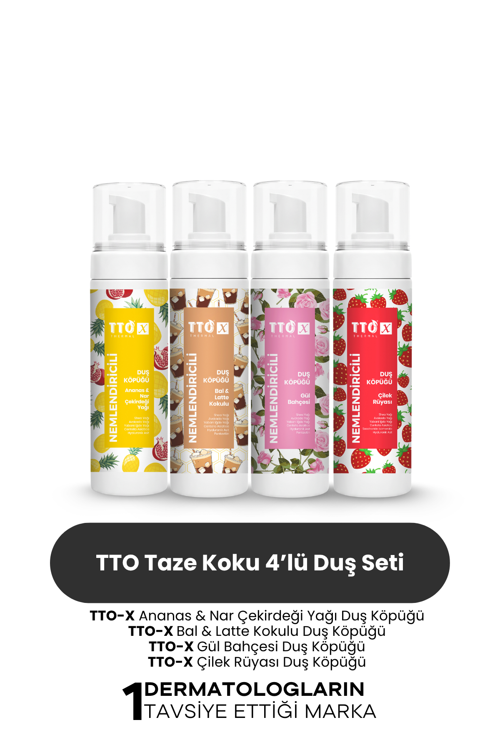 Taze Koku 4’lü Duş Seti