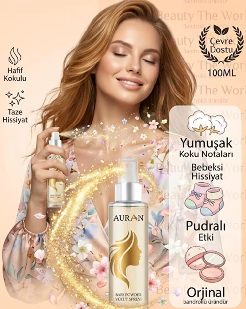 Baby Powder Kalıcı Saç Spreyi 100ml Exclusive Edition