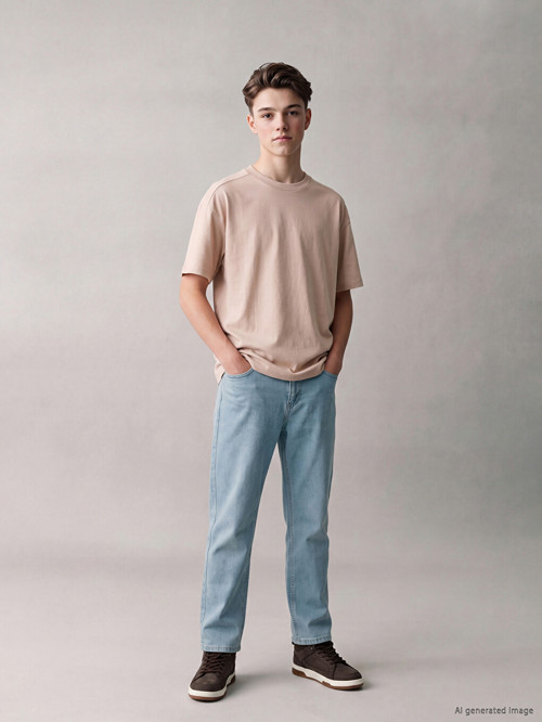LCW Kids İndigo Regular Fit Erkek Çocuk Jean Pantolon