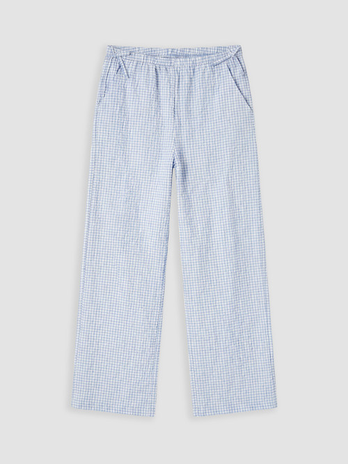 LCW Kids Mavi Kız Çocuk Geniş Paça Pantolon