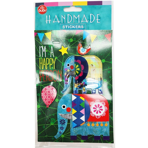 Handmade Stickers Filler 12,5x23,5 BUBU-HMSB-103