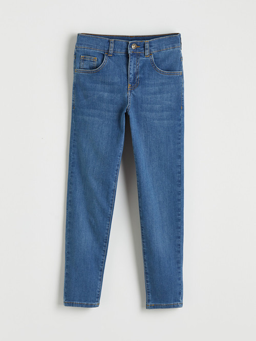 LCW Kids İndigo Süper Skinny Fit Erkek Çocuk Jean Pantolon