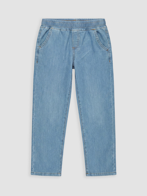 LC WAIKIKI Mavi Regular Fit Erkek Çocuk Jean Pantolon