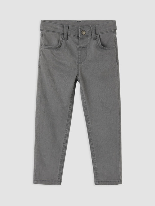 LC WAIKIKI Gri Regular Fit Erkek Çocuk Jean Pantolon