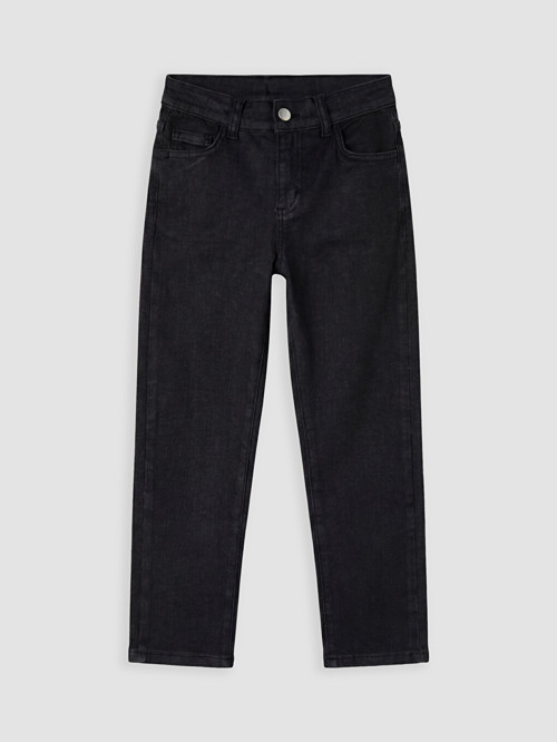 LC WAIKIKI Gri Regular Fit Erkek Çocuk Jean Pantolon