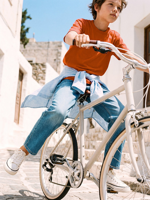 LCW Kids İndigo Baggy Fit Erkek Çocuk Jean Pantolon