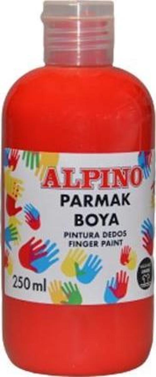 Parmak Boyası Kırmızı 250ml