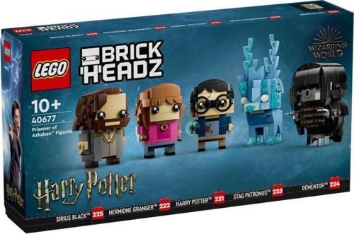 BrickHeadz 40677 Prisoner of Azkaban Figures