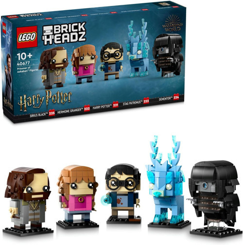 BrickHeadz 40677 Prisoner of Azkaban Figures