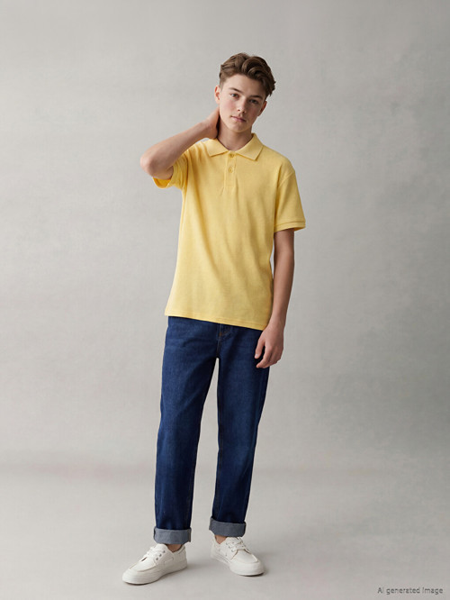 LCW Kids İndigo Regular Fit Erkek Çocuk Jean Pantolon