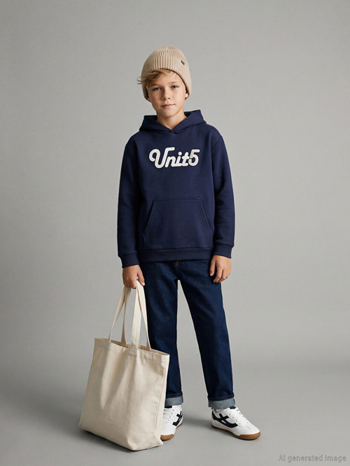 LCW Kids Siyah Regular Fit Erkek Çocuk Jean Pantolon