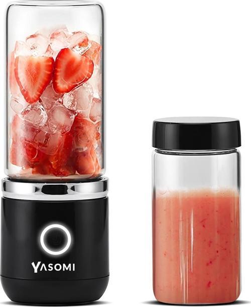 Taşınabilir Kablosuz Şarjlı Cam Smoothie El Blenderi ( Türkiye Garantili)