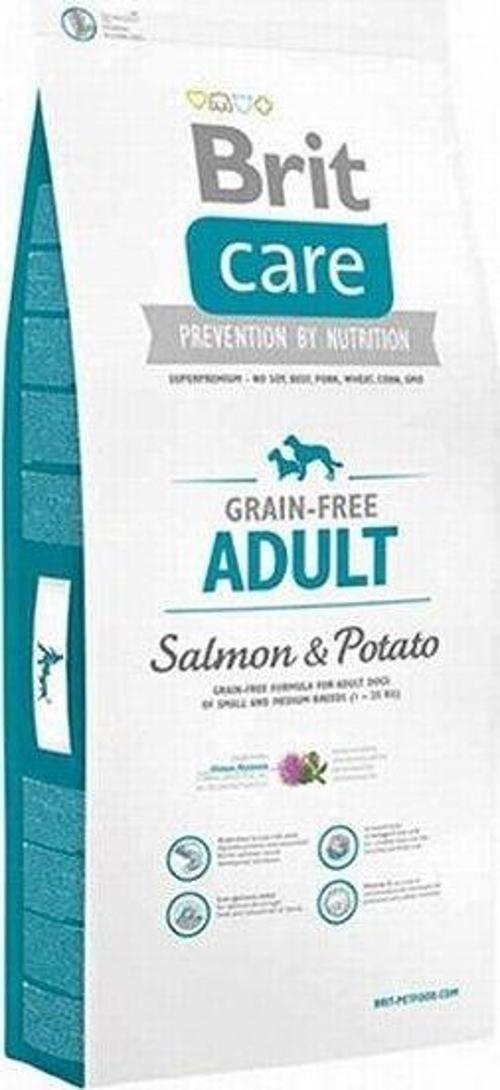 Skin Coat Somonlu Tahılsız Yetişkin Köpek Maması 3 Kg