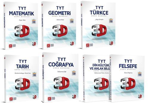 3D Yayınları 2024 Tyt Sözel Eşit Ağırlık Soru Bankası Seti
