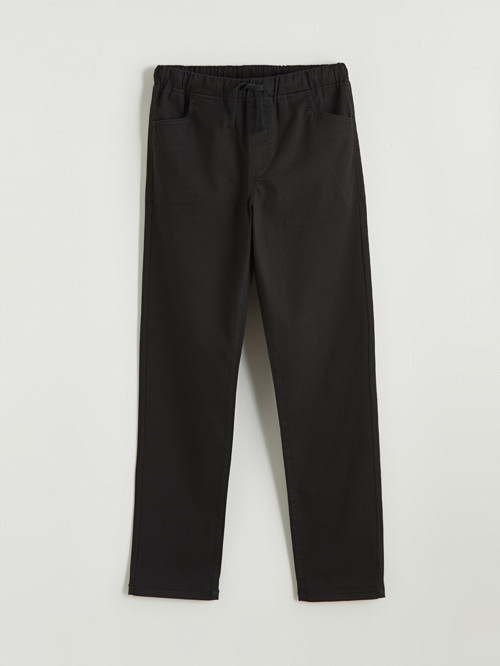 LCW Kids Siyah Slim Fit Erkek Çocuk Pantolon