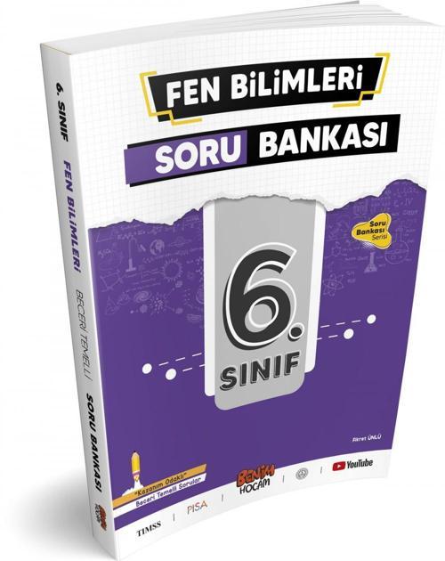 Benim Hocam 6. Sınıf Fen Bilimleri Soru Bankası Yeni 2022