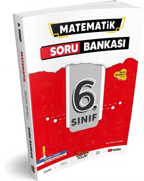 Benim Hocam 6. Sınıf Matematik Soru Bankası Yeni 2022
