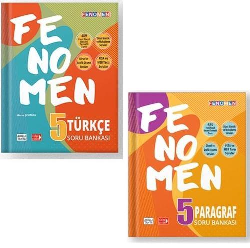 Fenomen Okul 2024 5. Sınıf Türkçe Paragraf Soru Seti