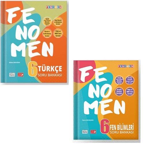 Fenomen Okul 2024 6. Sınıf Türkçe Fen Bilimleri Soru Seti
