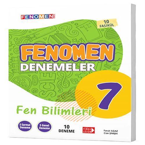 Fenomen Okul 2024 7. Sınıf Fen Bilimleri 10 Deneme
