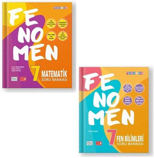 Fenomen Okul 2024 7. Sınıf Matematik Fen Bilimleri Soru Seti