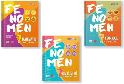 Fenomen Okul 2024 7. Sınıf Matematik Türkçe Fen Soru Seti