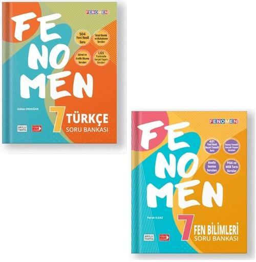 Fenomen Okul 2024 7. Sınıf Türkçe Fen Bilimleri Soru Seti