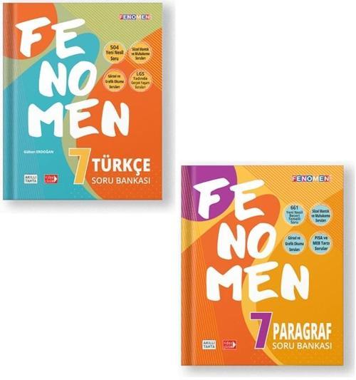 Fenomen Okul 2024 7. Sınıf Türkçe Paragraf Soru Seti