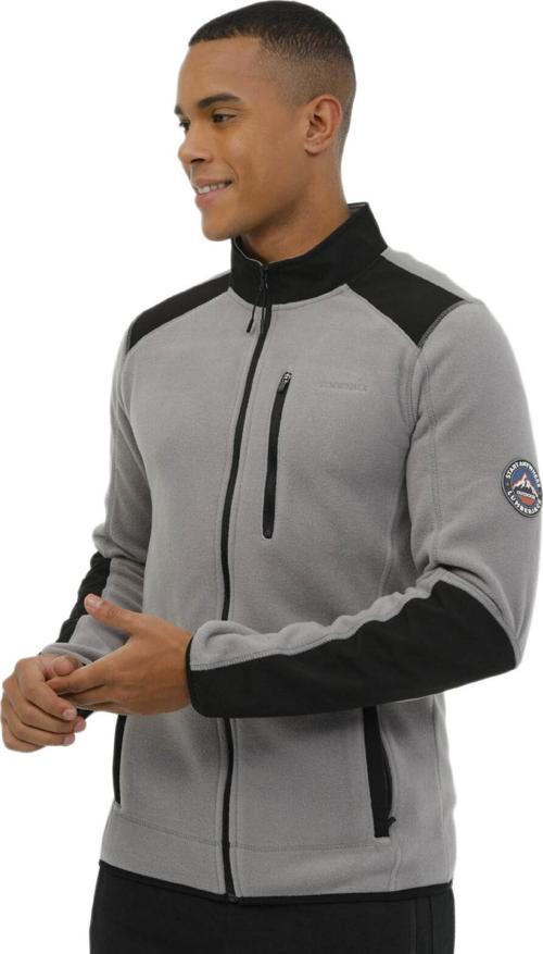 7Ck26 3W Ml Alwar 3Pr Polar Gri Erkek Ceket