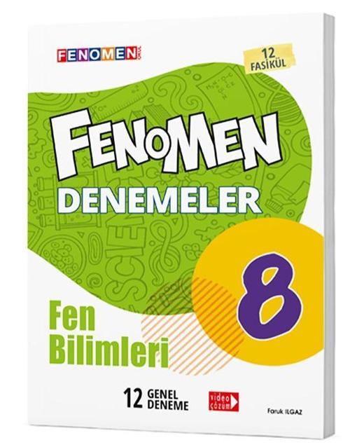 Fenomen Okul 2024 8. Sınıf Lgs Fen Bilimleri 12 Deneme