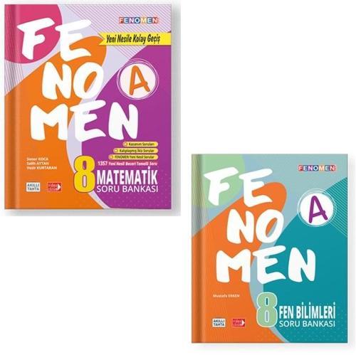 Fenomen Okul 2024 8. Sınıf Lgs Matematik Fen Bilimleri A Soru Seti