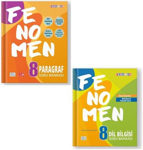 Fenomen Okul 2024 8. Sınıf Lgs Paragraf Dil Bilgisi Soru Seti
