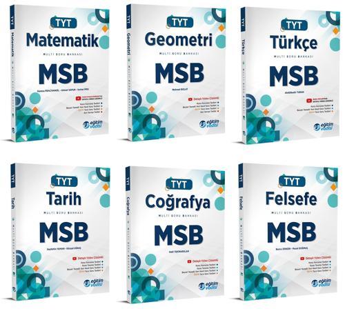 Eğitim Vadisi 2024 Tyt Eşit Ağırlık Msb Multi Soru Bankası Seti