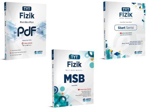 Eğitim Vadisi 2024 Tyt Fizik Start + Pdf + Msb 3 Kitap