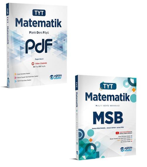 Eğitim Vadisi 2024 Tyt Matematik Pdf + Msb Seti 2 Kitap
