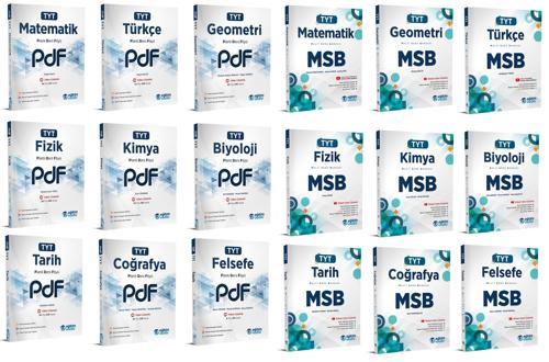 Eğitim Vadisi 2024 Tyt Pdf Planlı Ders Föyü Seti + Msb Multi Soru Bankası Tam Set