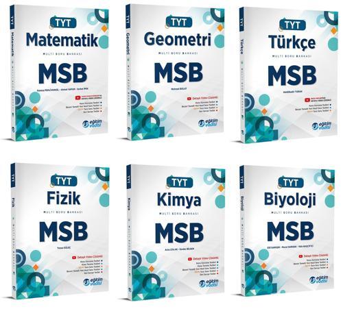 Eğitim Vadisi 2024 Tyt Sayısal Msb Multi Soru Bankası Seti