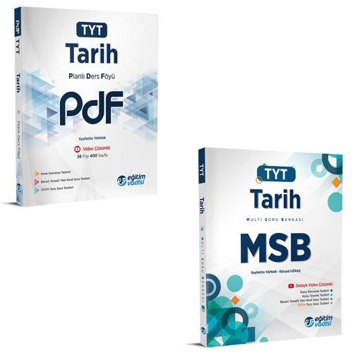 Eğitim Vadisi 2024 Tyt Tarih Pdf + Msb Seti 2 Kitap