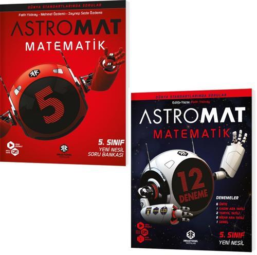 İrrasyonel 2024 5. Sınıf Astromat Matematik Yeni Nesil Soru + Deneme Seti