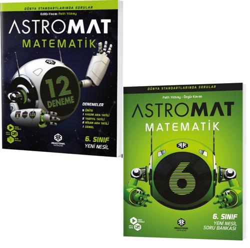İrrasyonel 2024 6. Sınıf Astromat Matematik Yeni Nesil Soru + Deneme Seti